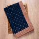 Navy Blue Colour Hand Embroidery Saree With Blouse